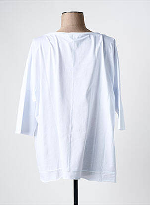 Tricou mâneci 3/4 mâneci 3/4 alb OZAI N KU femeie