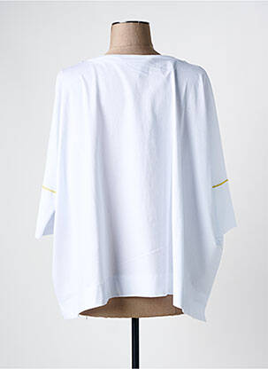 Tricou mâneci 3/4 mâneci 3/4 alb OZAI N KU femeie