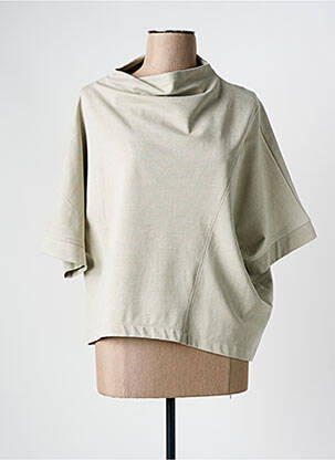 Tricou mâneci 3/4 mâneci 3/4 verde GERSHON BRAM femeie