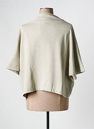 Tricou mâneci 3/4 mâneci 3/4 verde GERSHON BRAM femeie