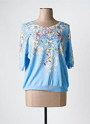 Pulover albastru JEI'S BY LETIZIA DENARO femeie