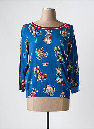 Pulover albastru JEICH'S femeie