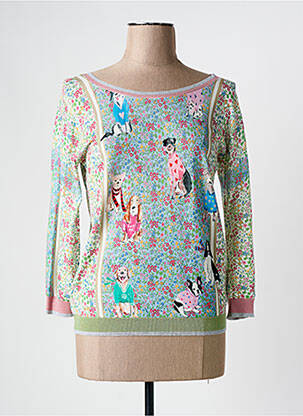 Pulover verde JEI'S BY LETIZIA DENARO femeie