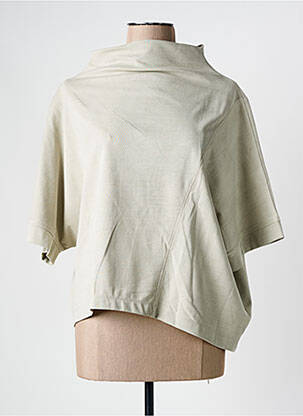 Tricou mâneci 3/4 mâneci 3/4 verde GERSHON BRAM femeie