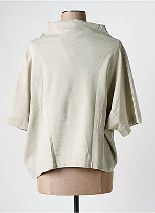 Tricou mâneci 3/4 mâneci 3/4 verde GERSHON BRAM femeie