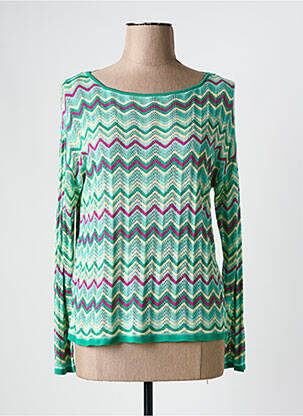 Pulover verde SURKANA femeie