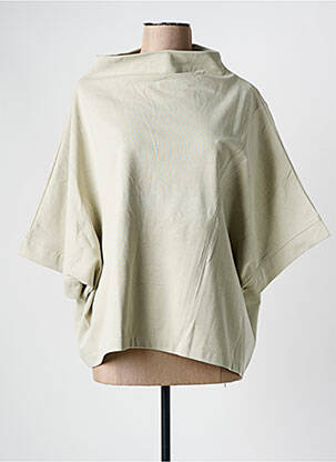 Tricou mâneci 3/4 mâneci 3/4 verde GERSHON BRAM femeie