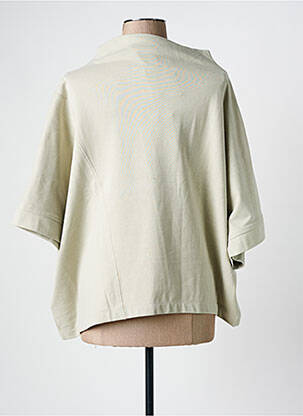 Tricou mâneci 3/4 mâneci 3/4 verde GERSHON BRAM femeie