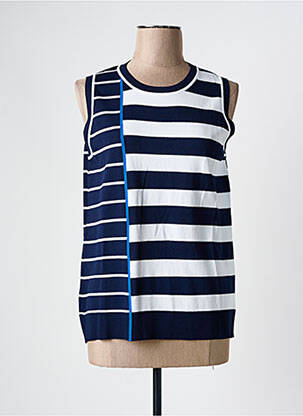 Pulover albastru SCORZZO femeie