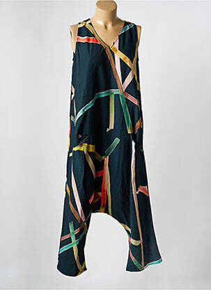 Salopetă-pantalon negru OZAI N KU femeie