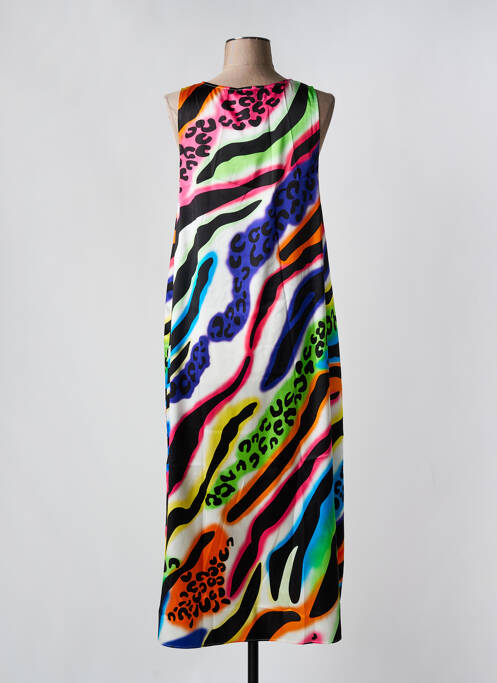 Rochie lungă negru CHARMING SMILE femeie