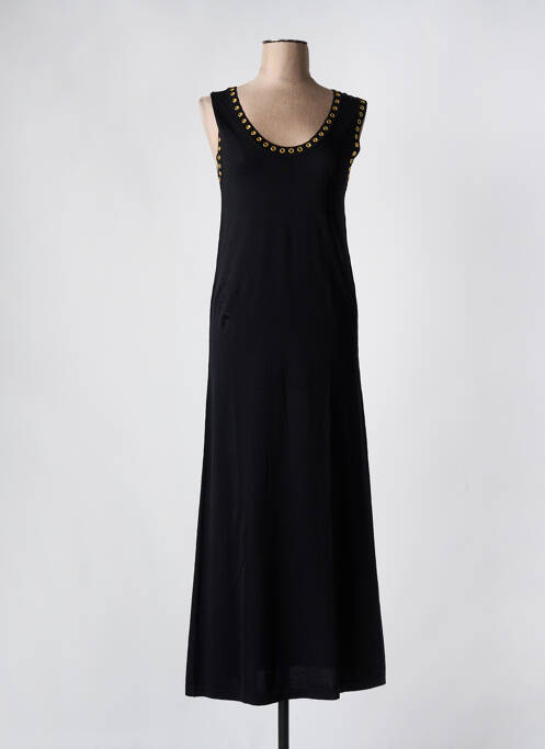 Rochie lungă negru LOLA CASADEMUNT femeie