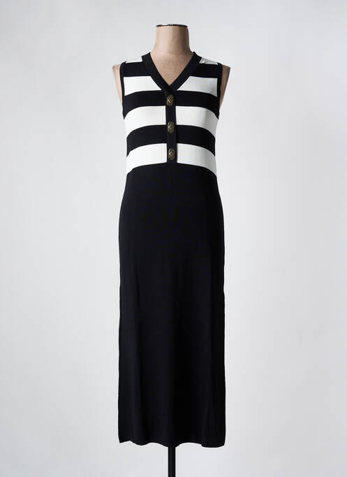 Rochie lungă negru LOLA CASADEMUNT femeie