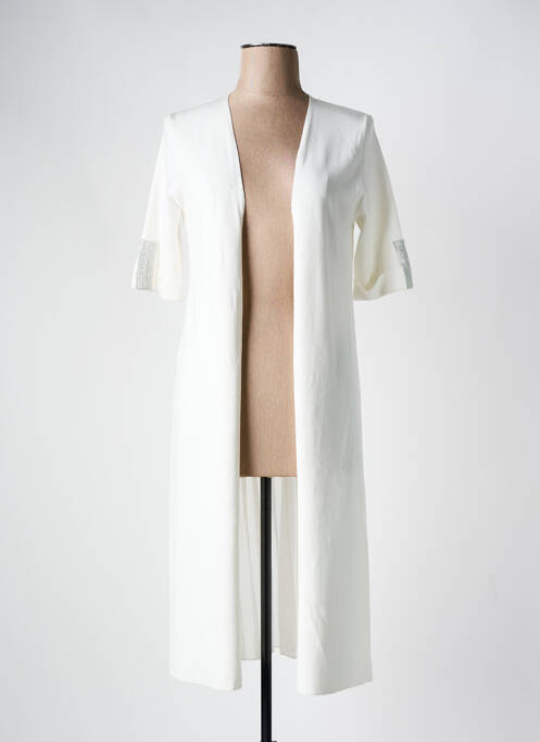 Vestă cu mâneci scurte alb TUZZI femeie