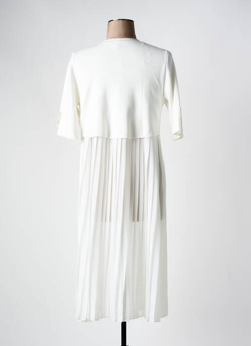 Vestă cu mâneci scurte alb TUZZI femeie