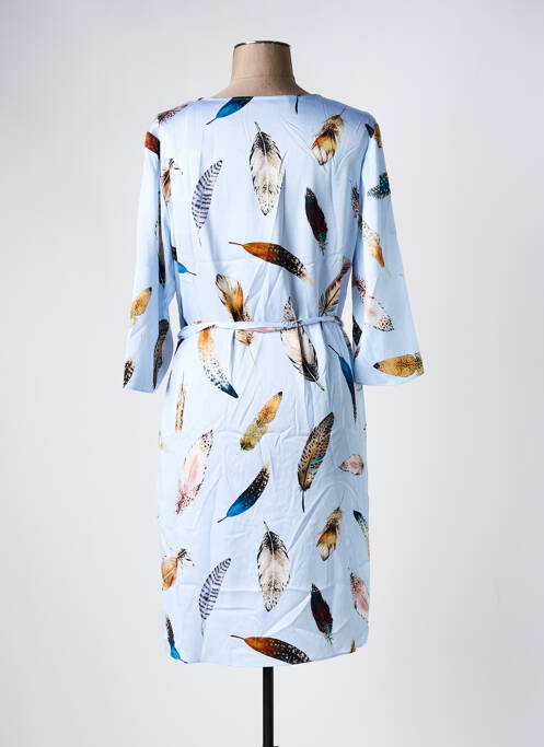 Rochie midi albastru HERZEN'S ANGELEGENHEIT femeie