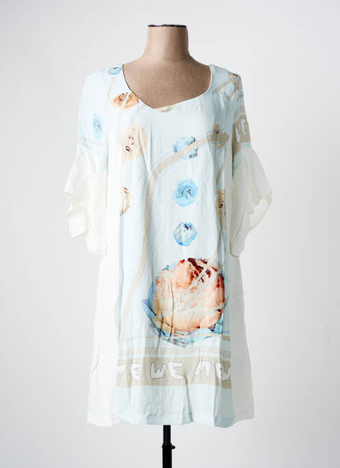 Rochie scurtă alb ELISA CAVALETTI femeie