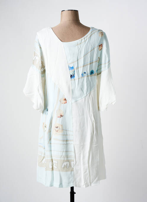 Rochie scurtă alb ELISA CAVALETTI femeie