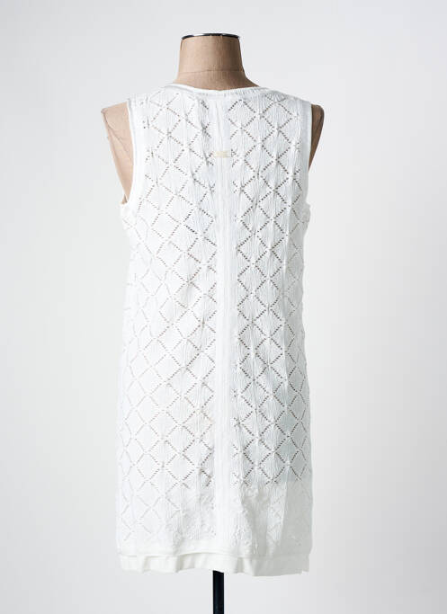 Tunică fără mâneci alb BEATE HEYMANN femeie