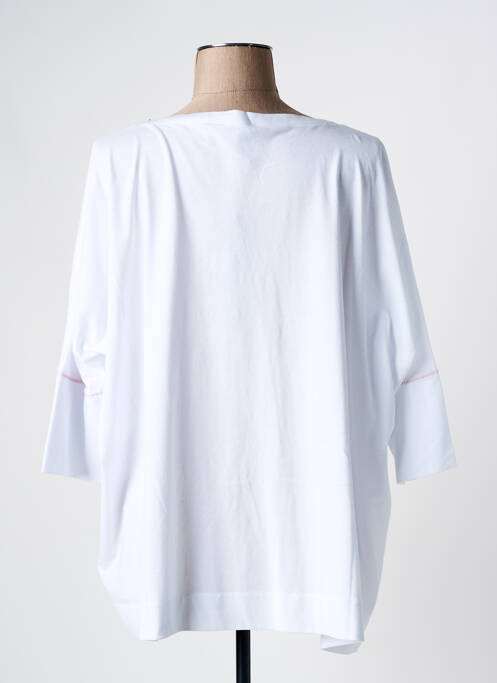 Tricou alb OZAI N KU femeie