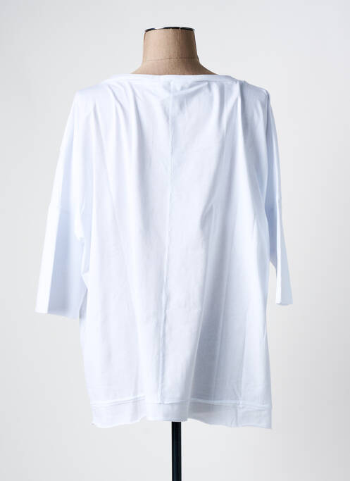 Tricou alb OZAI N KU femeie