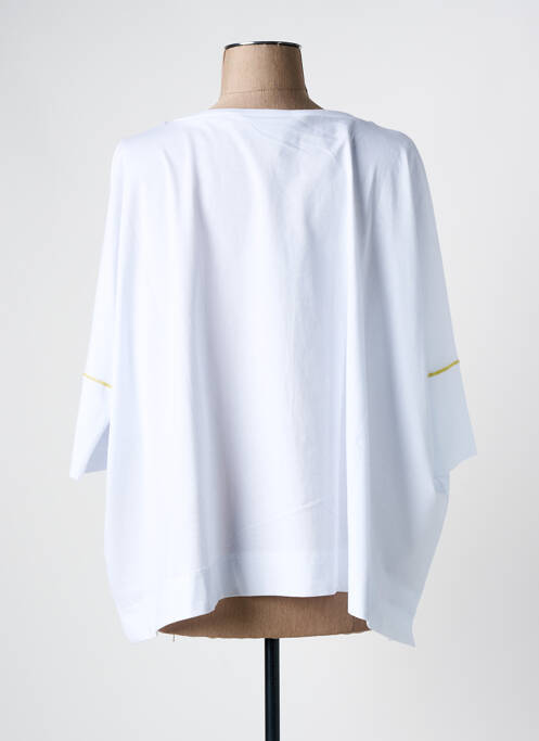 Tricou alb OZAI N KU femeie