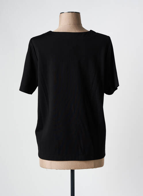 Tricou negru LEO & UGO femeie