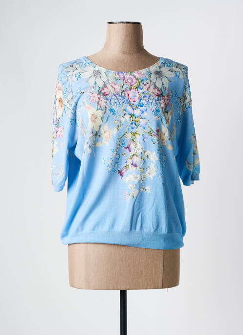 Pulover albastru JEI'S BY LETIZIA DENARO femeie