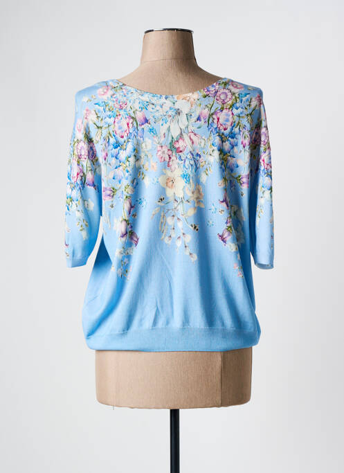 Pulover albastru JEI'S BY LETIZIA DENARO femeie