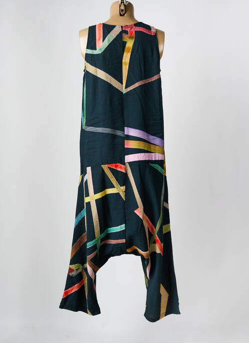 Salopetă-pantalon negru OZAI N KU femeie