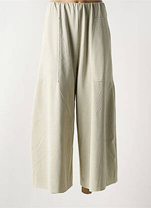 Pantalon larg bej GERSHON BRAM femeie