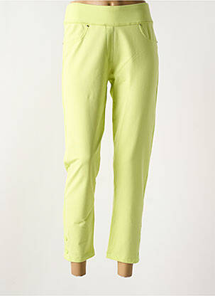 Pantalon 7/8 verde DOLCEZZA femeie