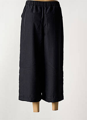 Pantalon 7/8 talie elastică mărime normală negru RAFFAELLO ROSSI femeie