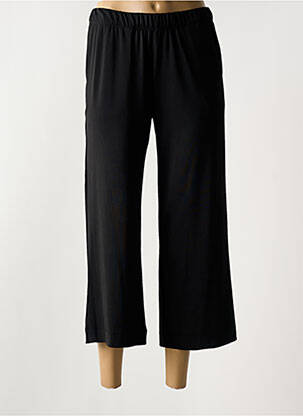 Pantalon 7/8 elasticitate mărime normală negru VANINA femeie