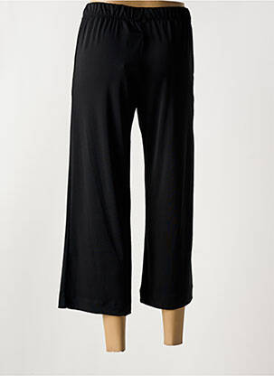 Pantalon 7/8 elasticitate mărime normală negru VANINA femeie