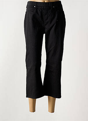 Pantalon trei sferturi negru CISO femeie