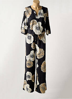 Salopetă-pantalon negru K-DESIGN femeie