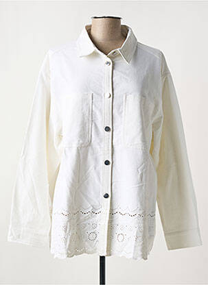 Jachete casual alb CISO femeie