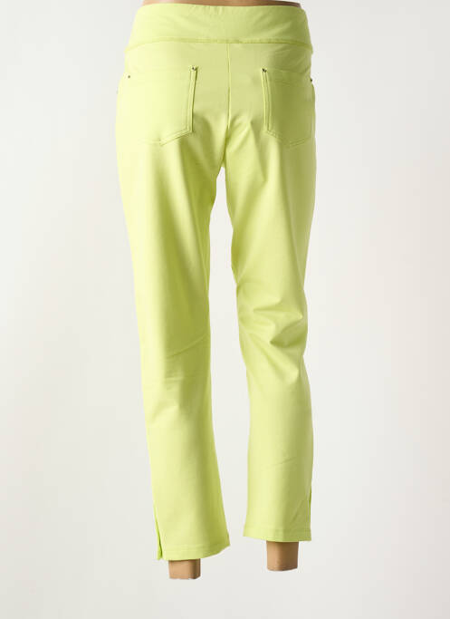 Pantalon 7/8 verde DOLCEZZA femeie