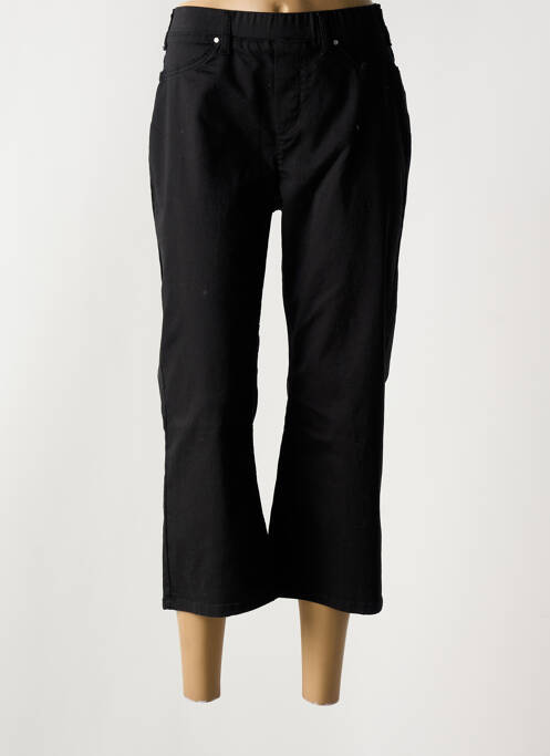 Pantalon trei sferturi negru CISO femeie