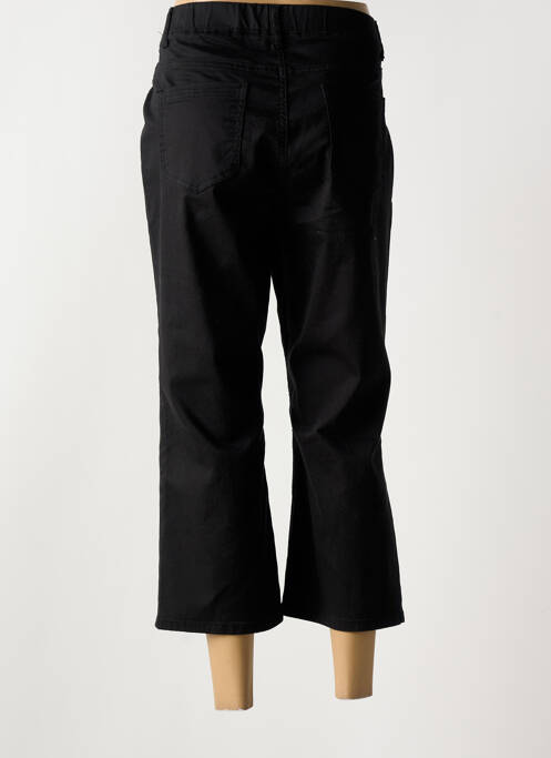 Pantalon trei sferturi negru CISO femeie