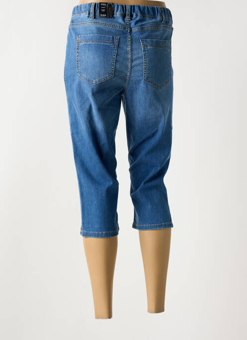 Pantalon trei sferturi albastru CISO femeie