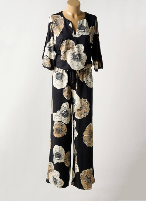 Salopetă-pantalon negru K-DESIGN femeie