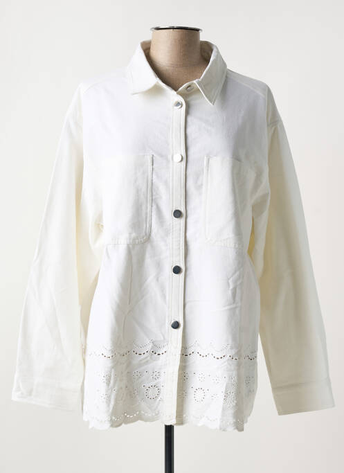 Jachete casual alb CISO femeie