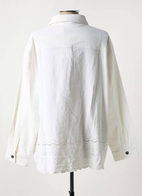 Jachete casual alb CISO femeie