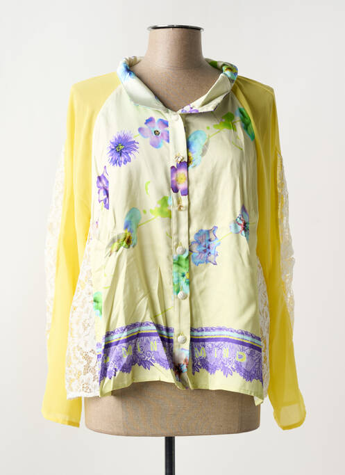 Cămașă galben ELISA CAVALETTI femeie