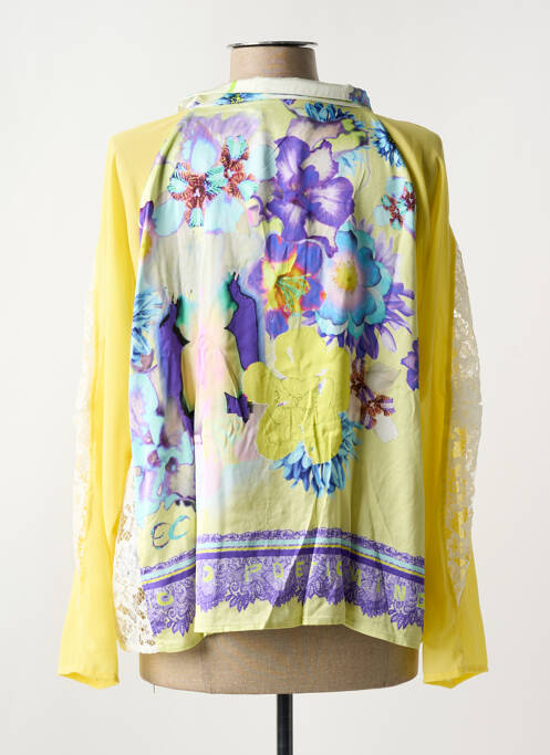 Cămașă galben ELISA CAVALETTI femeie