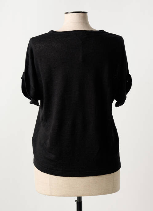 Tricou negru CHARMING SMILE femeie