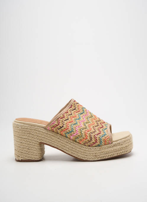 Mulete/Saboți bej FINDLAY femeie