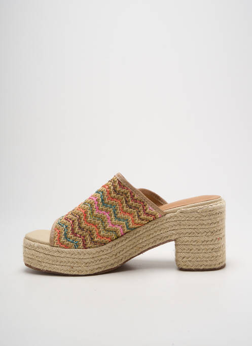 Mulete/Saboți bej FINDLAY femeie